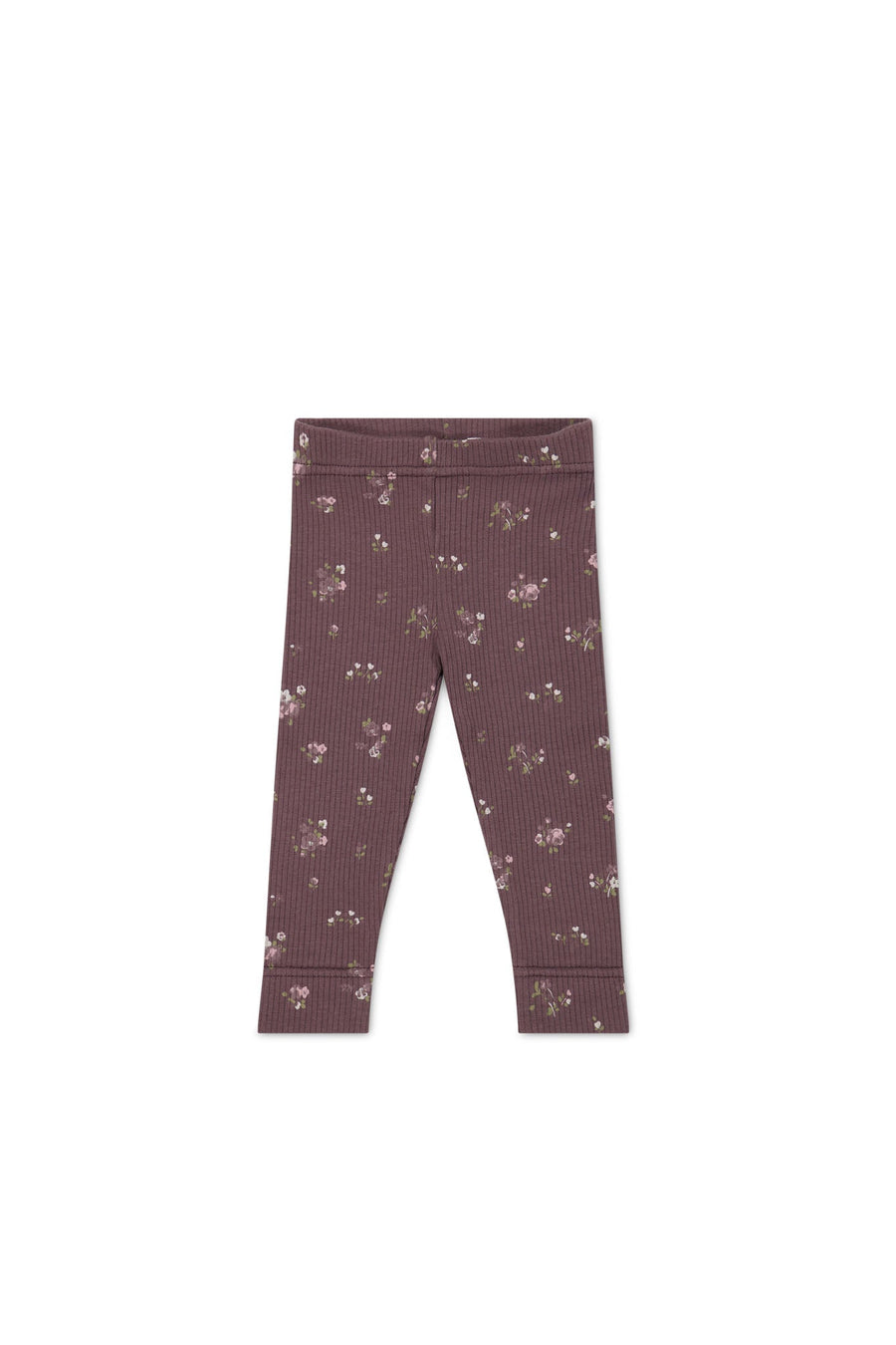 Organic Cotton Modal Everyday Legging - Petite Fleur Childrens Legging from Jamie Kay Australia