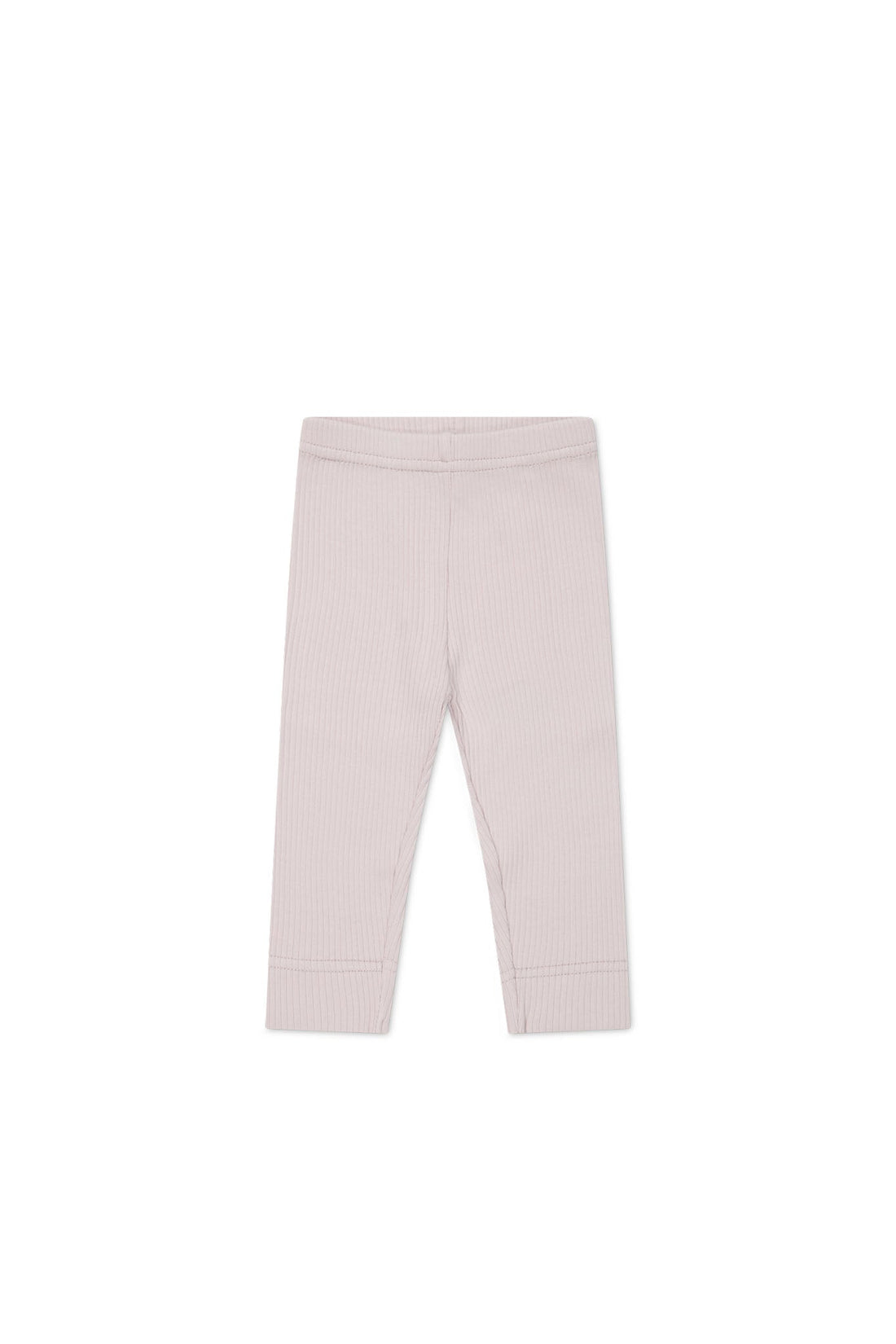 Organic Cotton Modal Everyday Legging - Violet Tint Childrens Legging from Jamie Kay Australia