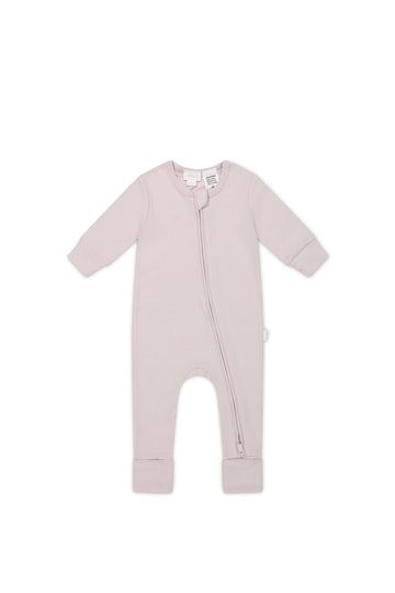 Organic Cotton Modal Frankie Onepiece - Violet Tint Childrens Onepiece from Jamie Kay Australia