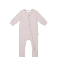 Organic Cotton Modal Frankie Onepiece - Violet Tint Childrens Onepiece from Jamie Kay Australia