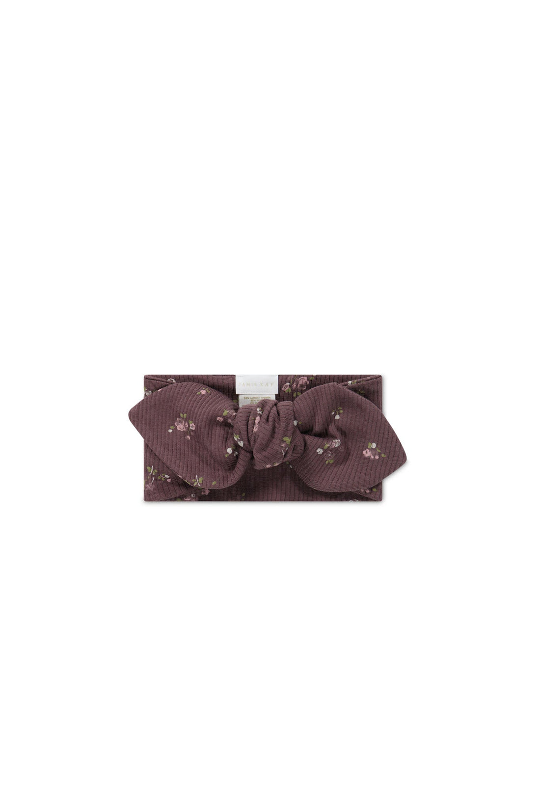 Organic Cotton Modal Headband - Petite Fleur Childrens Headband from Jamie Kay Australia