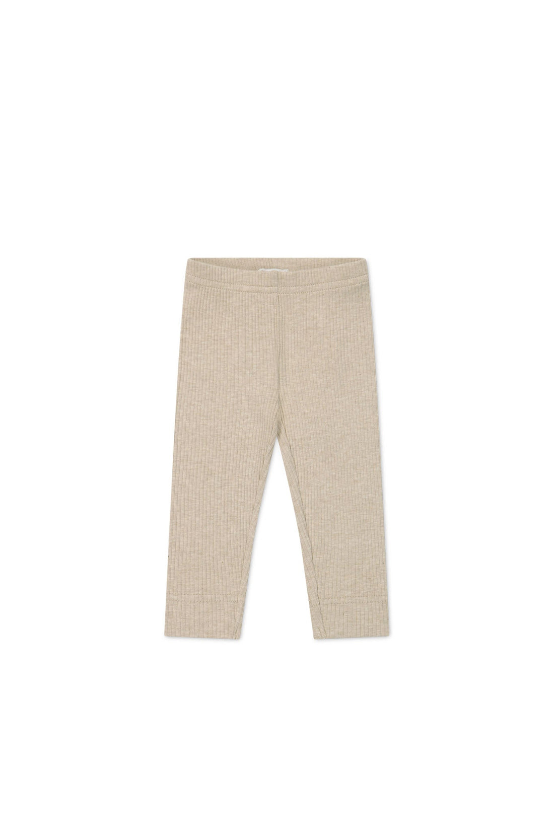 Organic Cotton Modal Everyday Legging - Biscuit Marle Childrens Legging from Jamie Kay Australia