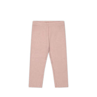 Organic Cotton Modal Everyday Legging - Peony Marle Childrens Legging from Jamie Kay Australia