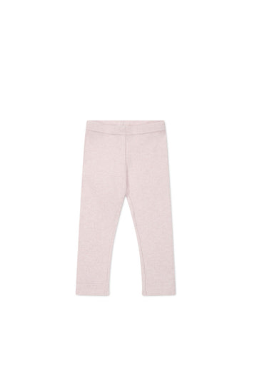 Organic Cotton Modal Everyday Legging - Violet Marle Childrens Legging from Jamie Kay Australia