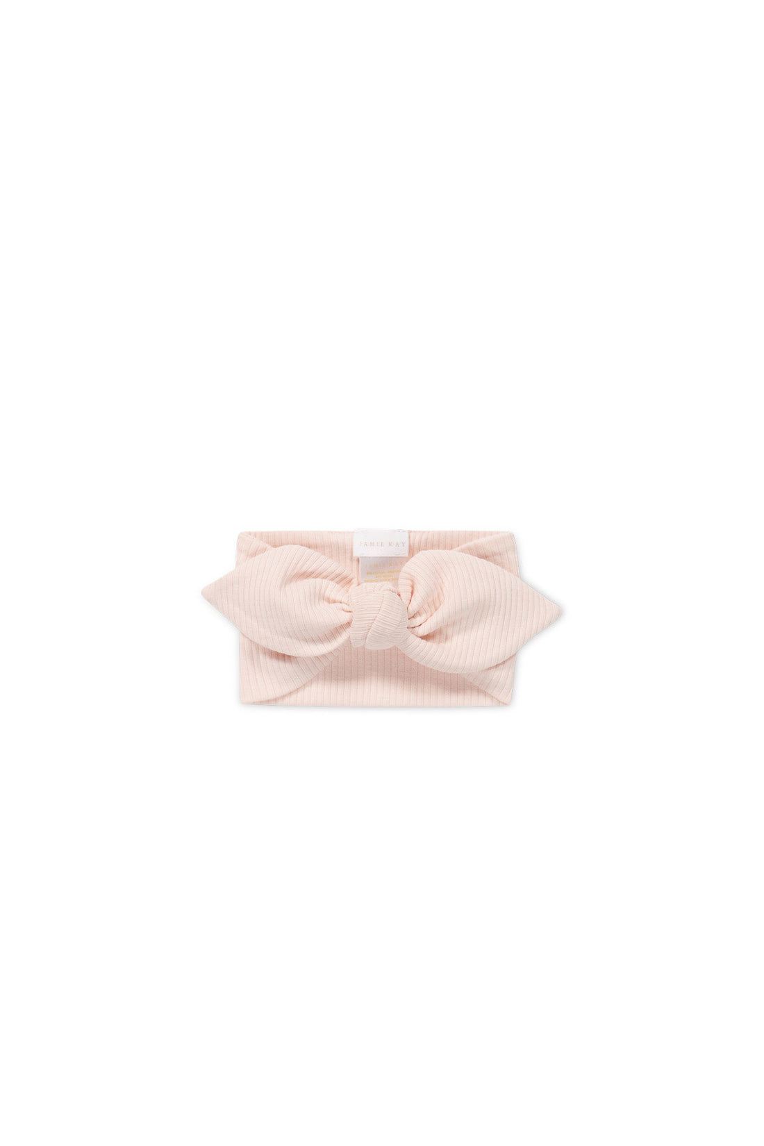 Organic Cotton Modal Lilian Headband - Dainty Pink Childrens Headband from Jamie Kay Australia