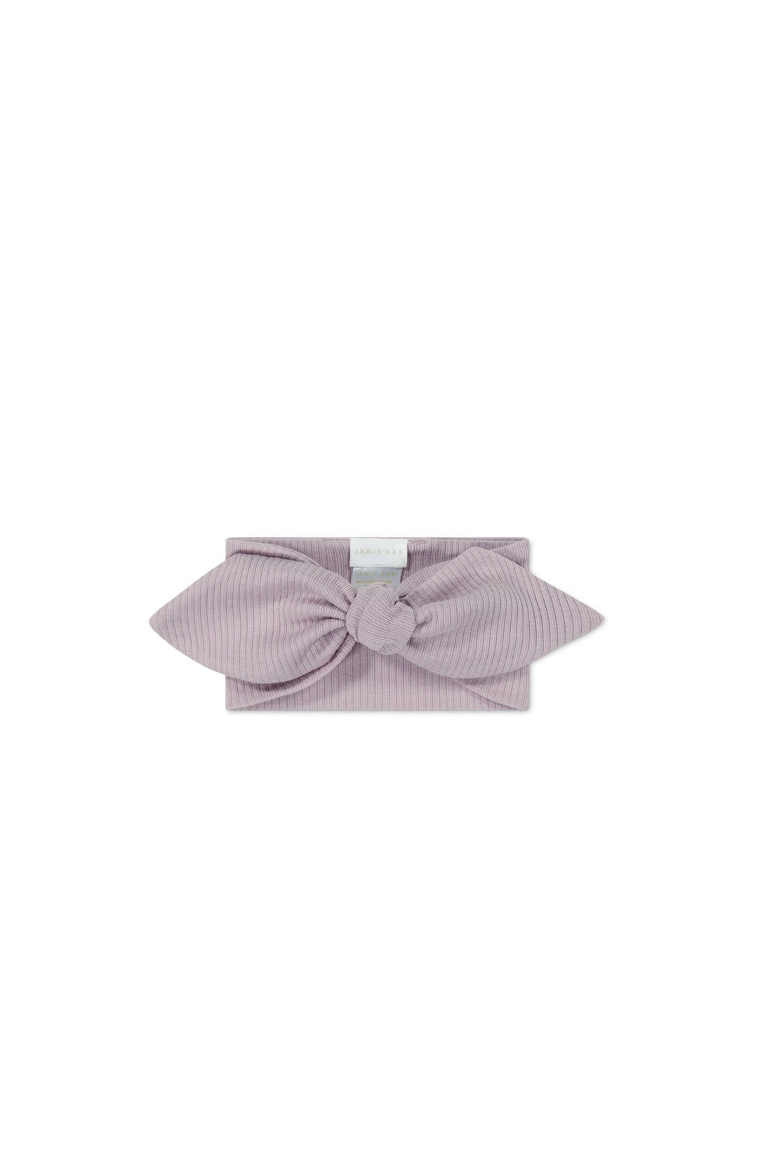 Organic Cotton Modal Lilian Headband - Heather Haze Childrens Headband from Jamie Kay Australia