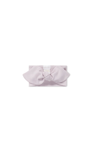 Organic Cotton Modal Lilian Headband - Luna Childrens Headband from Jamie Kay Australia