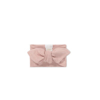 Organic Cotton Modal Lilian Headband - Peony Marle Childrens Headband from Jamie Kay Australia