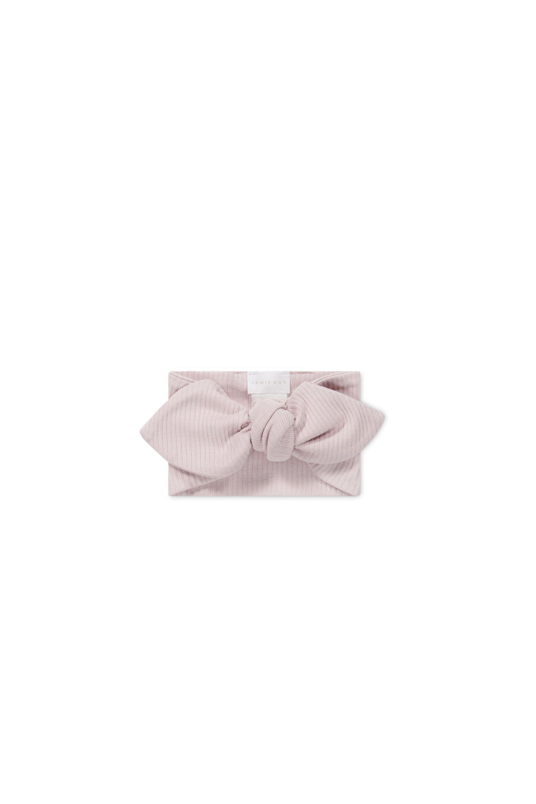 Organic Cotton Modal Lilian Headband - Violet Tint Childrens Headband from Jamie Kay Australia