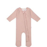 Organic Cotton Modal Melanie Onepiece - Peony Marle Childrens Onepiece from Jamie Kay Australia