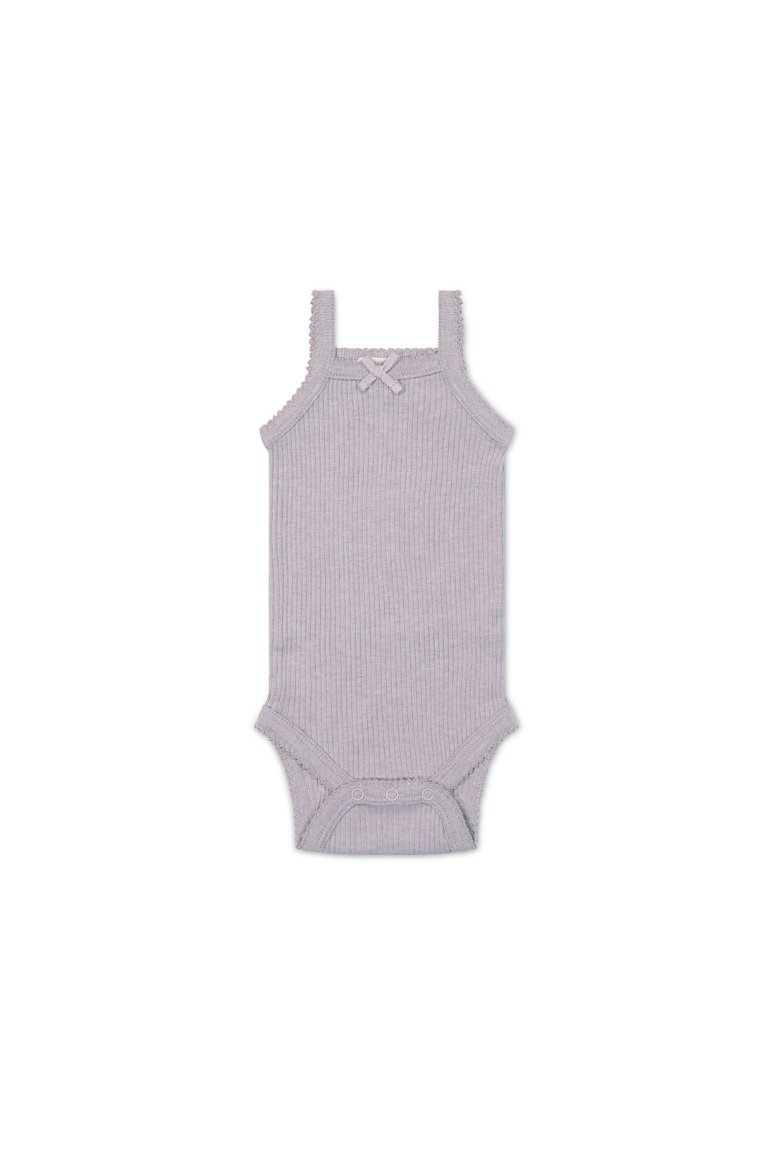 Organic Cotton Modal Singlet Bodysuit - Tulip Marle Childrens Bodysuit from Jamie Kay Australia