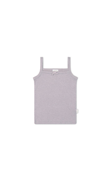 Organic Cotton Modal Singlet - Tulip Marle Childrens Singlet from Jamie Kay Australia