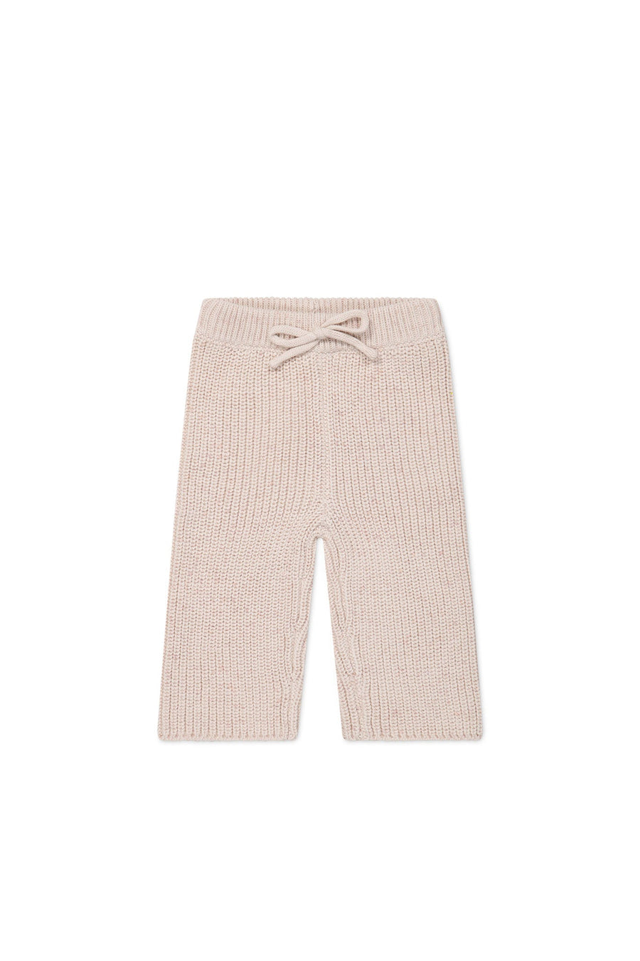 OG Morgan Knit Pant - Blushed Fleck Childrens Pant from Jamie Kay Australia