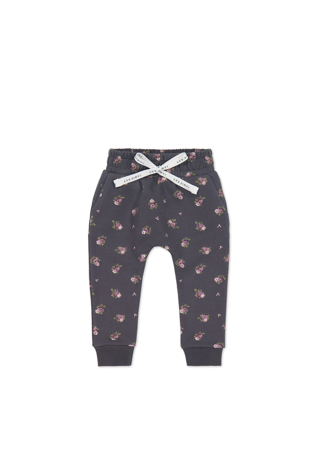 Organic Cotton Morgan Track Pant - Simone Lava Childrens Pant from Jamie Kay Australia