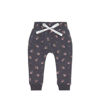 Organic Cotton Morgan Track Pant - Simone Lava Childrens Pant from Jamie Kay Australia