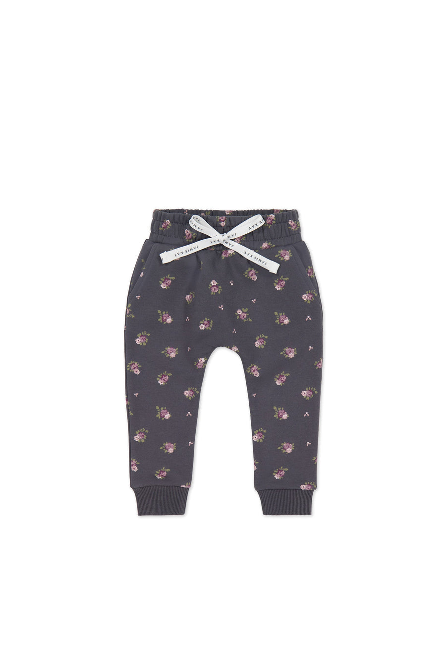 Organic Cotton Morgan Track Pant - Simone Lava Childrens Pant from Jamie Kay Australia