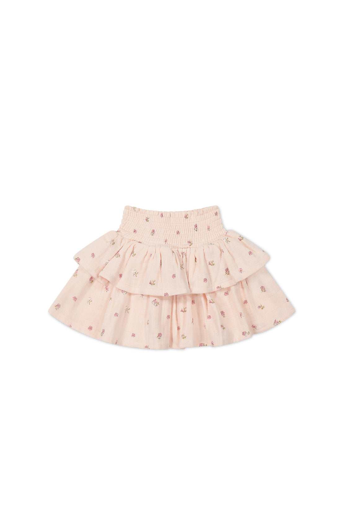 Organic Cotton Muslin Samantha Skirt - Meredith Morganite Childrens Skirt from Jamie Kay Australia