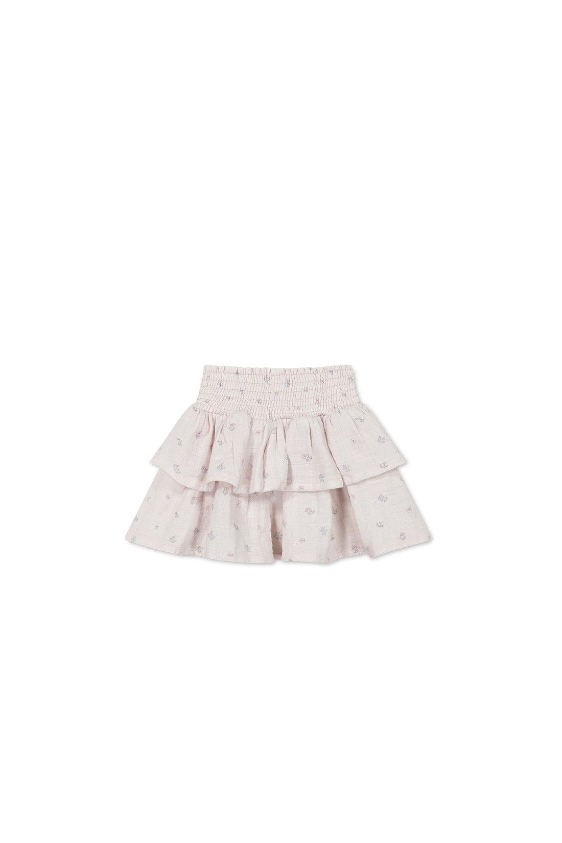 Organic Cotton Muslin Samantha Skirt - Meredith Violet Childrens Skirt from Jamie Kay Australia