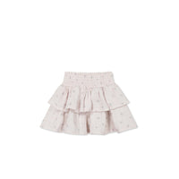 Organic Cotton Muslin Samantha Skirt - Meredith Violet Childrens Skirt from Jamie Kay Australia