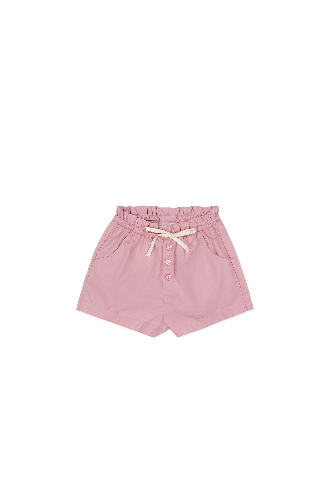 Organic Cotton Neve Short - Flora Childrens Short from Jamie Kay Australia