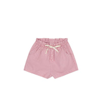 Organic Cotton Neve Short - Flora Childrens Short from Jamie Kay Australia