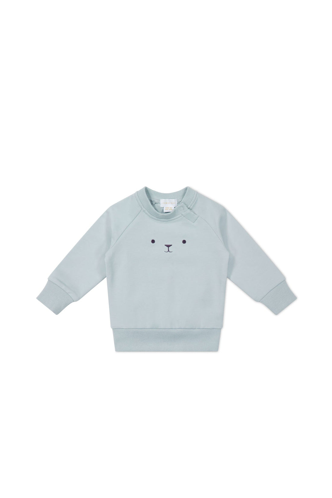 Organic Cotton Palmer Pullover - Droplet Childrens Sweatshirt from Jamie Kay Australia