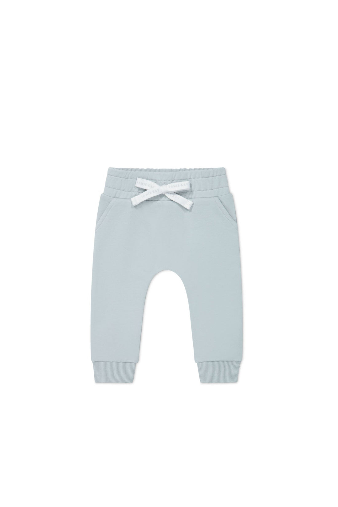 Organic Cotton Palmer Track Pant - Droplet Childrens Pant from Jamie Kay Australia