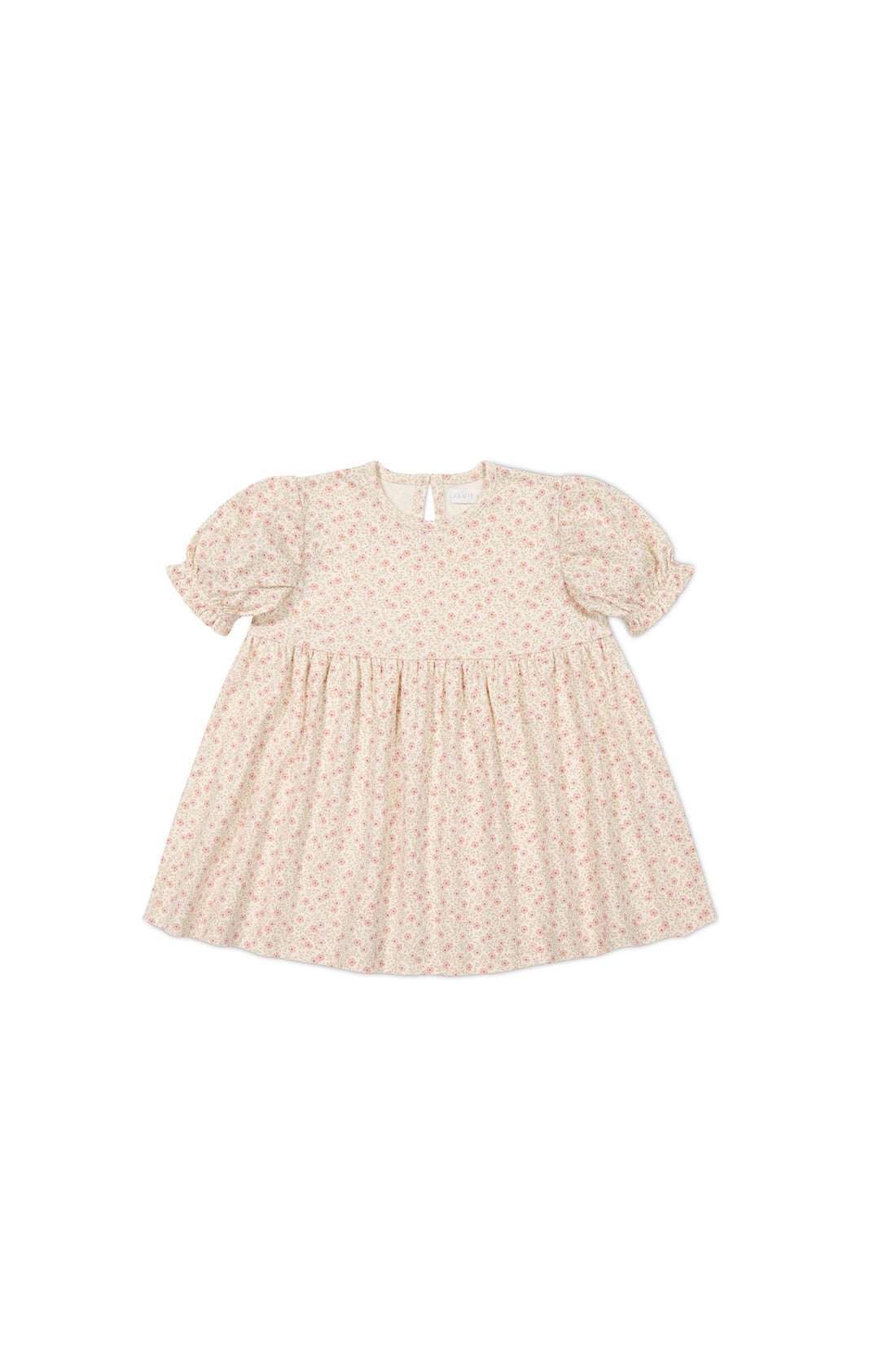 Organic Cotton Penny Dress - Emmy Egret Childrens Dress from Jamie Kay Australia