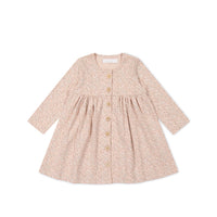 Organic Cotton Poppy Dress - Amber Rose Childrens Dress from Jamie Kay Australia