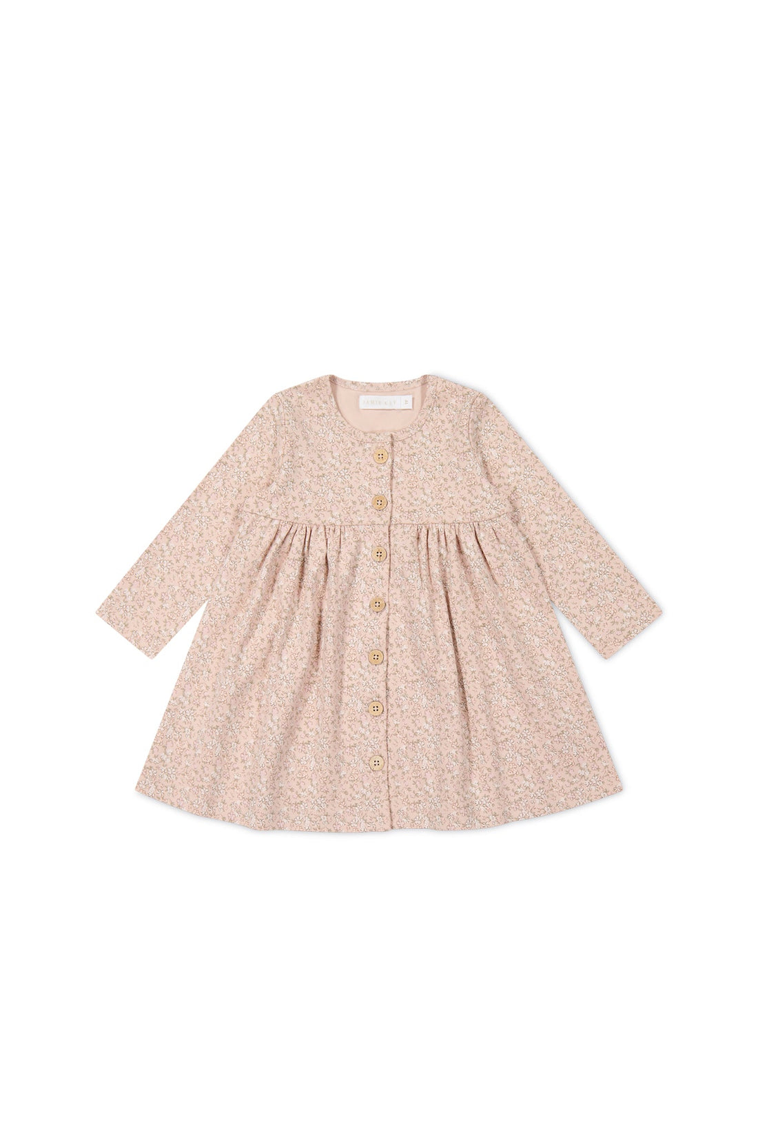 Organic Cotton Poppy Dress - Amber Rose Childrens Dress from Jamie Kay Australia