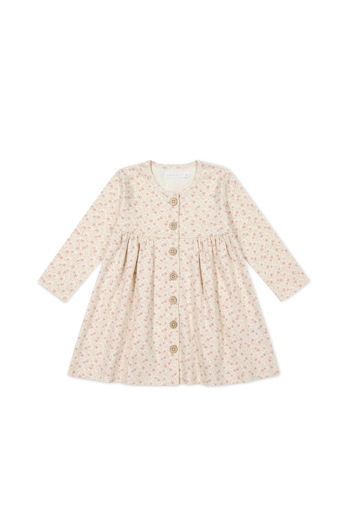 Organic Cotton Poppy Dress - Emmy Egret Childrens Dress from Jamie Kay Australia