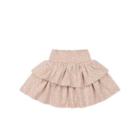 Organic Cotton Ruby Skirt - Amber Rose Childrens Skirt from Jamie Kay Australia