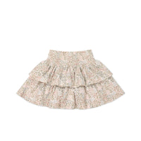 Organic Cotton Ruby Skirt - April Glacier Childrens Dress from Jamie Kay Australia