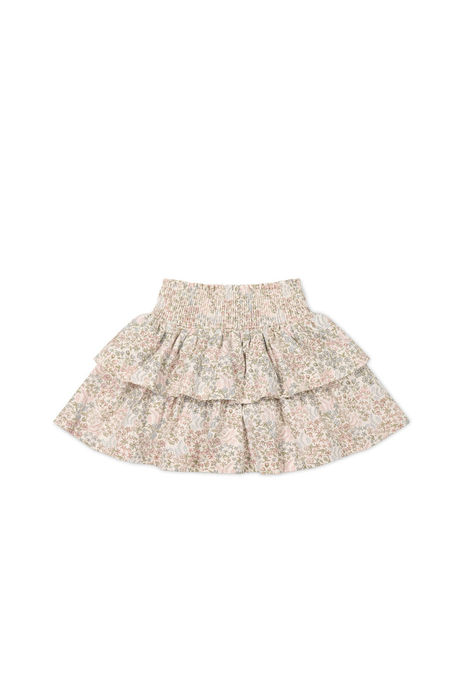 Organic Cotton Ruby Skirt - April Glacier Childrens Dress from Jamie Kay Australia