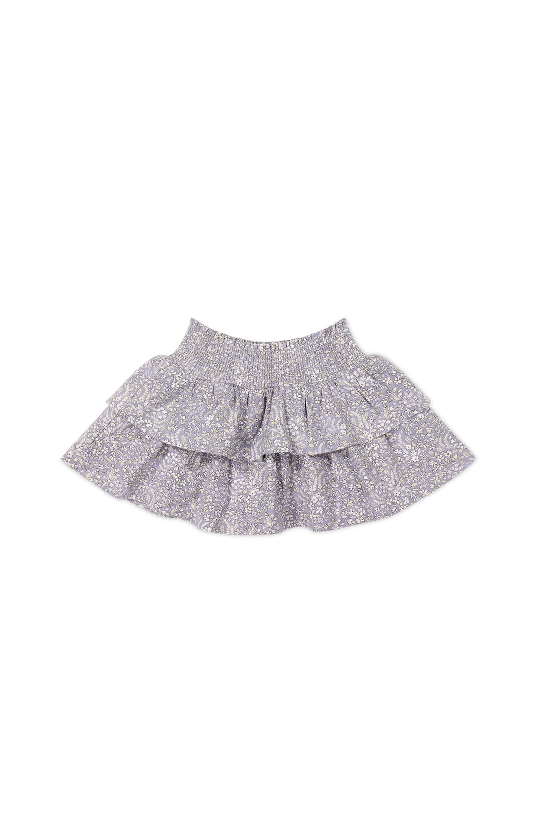 Organic Cotton Ruby Skirt - April Lilac Childrens Skirt from Jamie Kay Australia