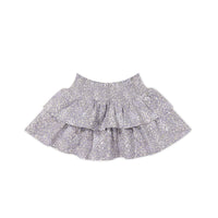 Organic Cotton Ruby Skirt - April Lilac Childrens Skirt from Jamie Kay Australia