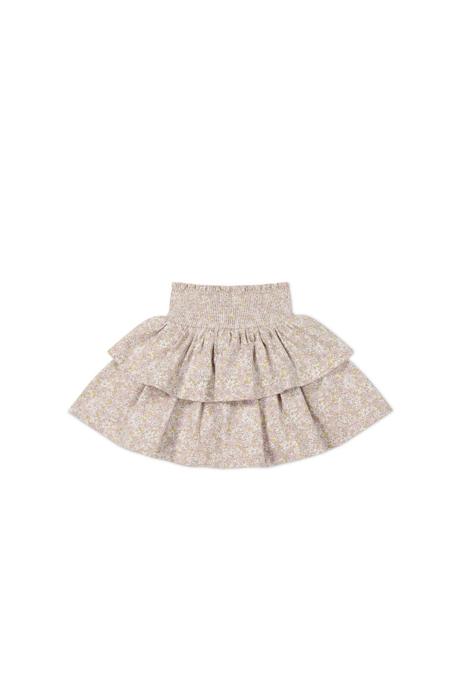 Organic Cotton Ruby Skirt - Chloe Lilac Childrens Skirt from Jamie Kay Australia