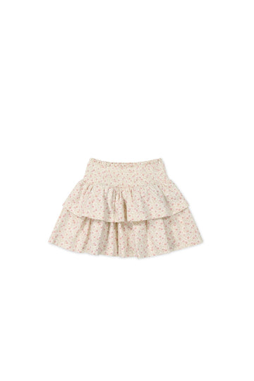 Organic Cotton Ruby Skirt - Emmy Egret Childrens Skirt from Jamie Kay Australia