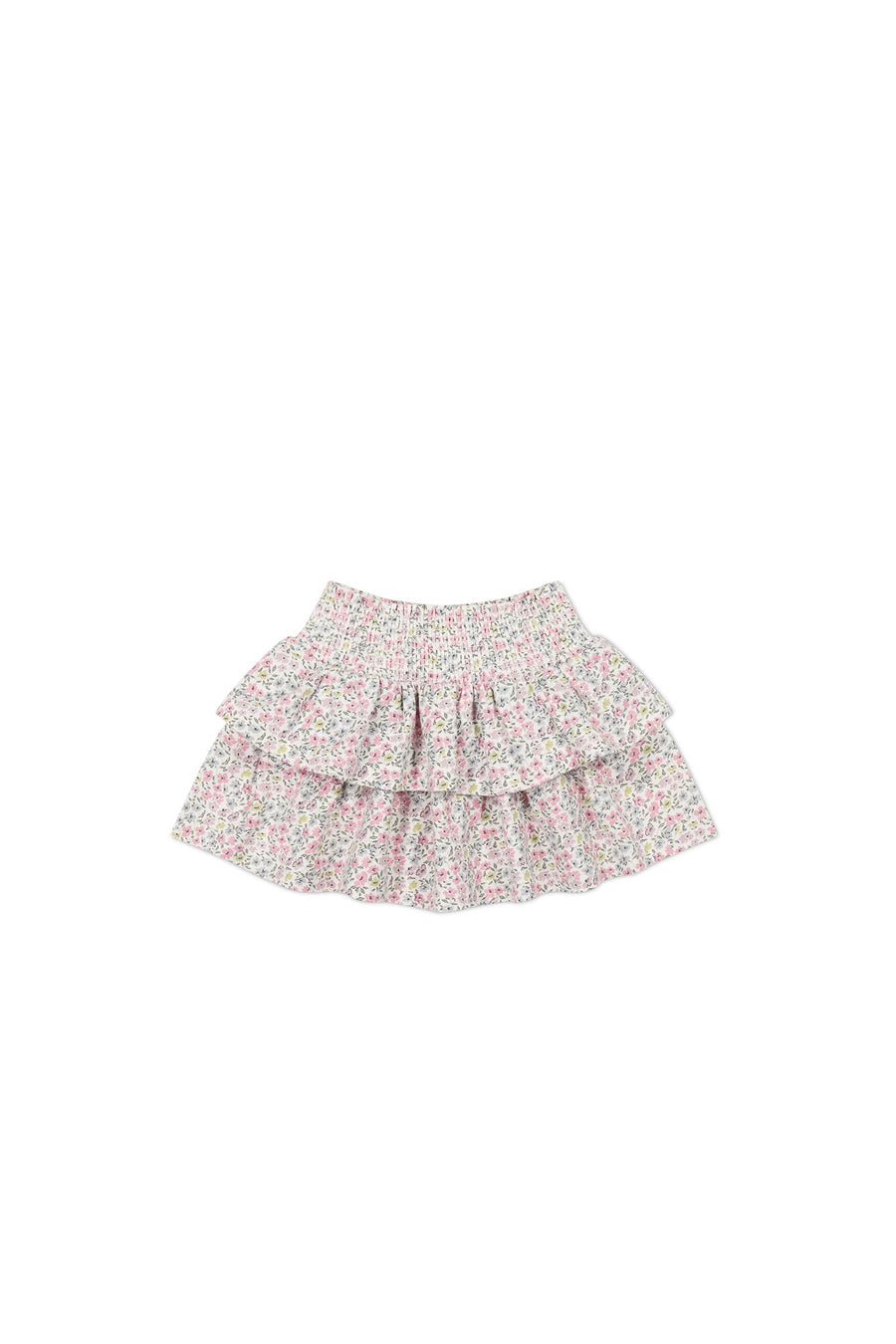 Organic Cotton Ruby Skirt - Fifi Mini Slightly Pink Childrens Skirt from Jamie Kay Australia