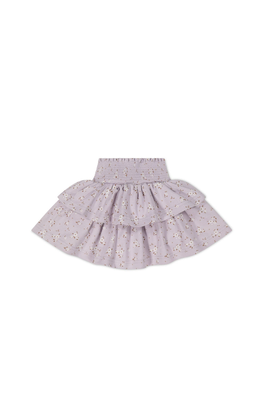 Organic Cotton Ruby Skirt - Lulu Bloom Iris Childrens Skirt from Jamie Kay Australia