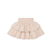 Organic Cotton Ruby Skirt - Rosalie Field Rose Childrens Dress from Jamie Kay Australia