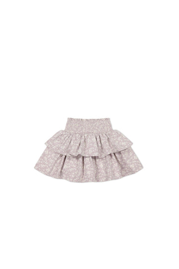 Organic Cotton Ruby Skirt - Sadie Luna Childrens Skirt from Jamie Kay Australia