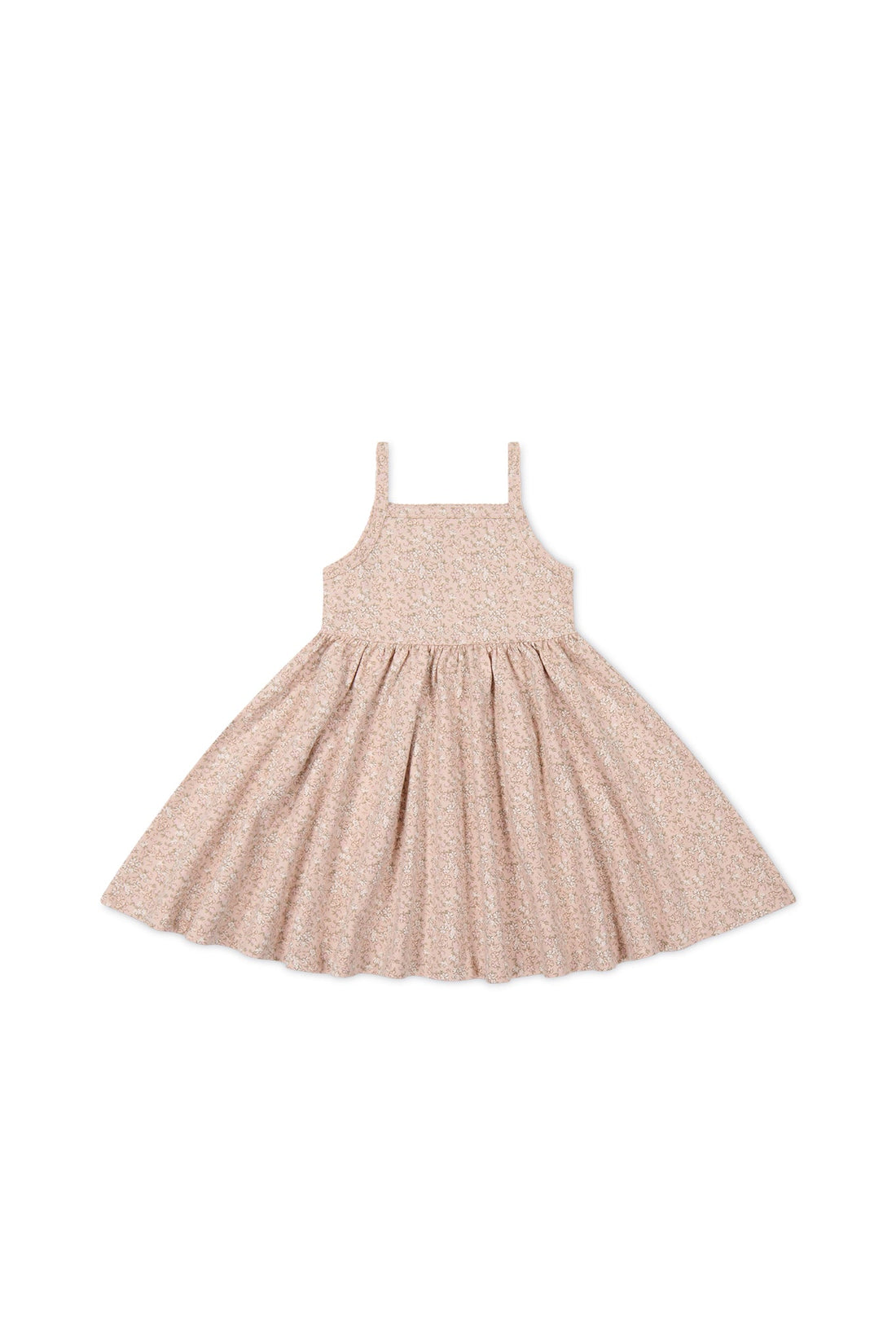 Organic Cotton Samantha Dress - Amber Rose Childrens Dress from Jamie Kay Australia