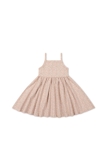 Organic Cotton Samantha Dress - Amber Rose Childrens Dress from Jamie Kay Australia