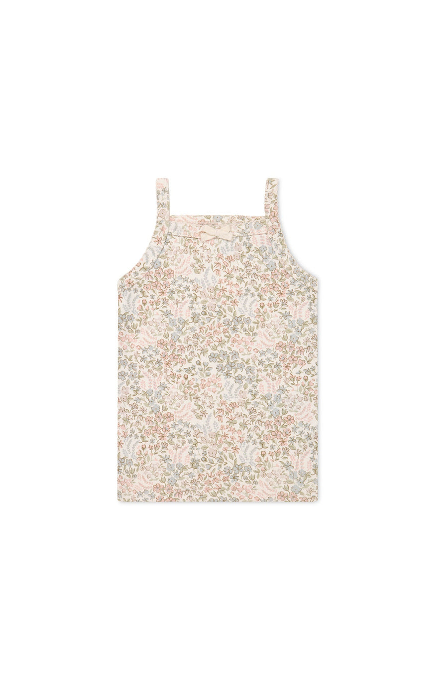 Organic Cotton Singlet - April Glacier Childrens Singlet from Jamie Kay Australia