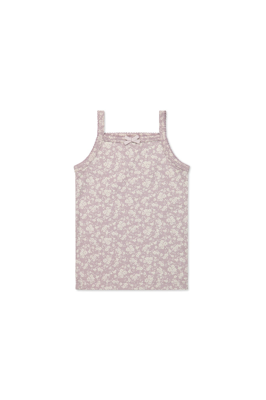 Organic Cotton Singlet - Sadie Luna Childrens Singlet from Jamie Kay Australia