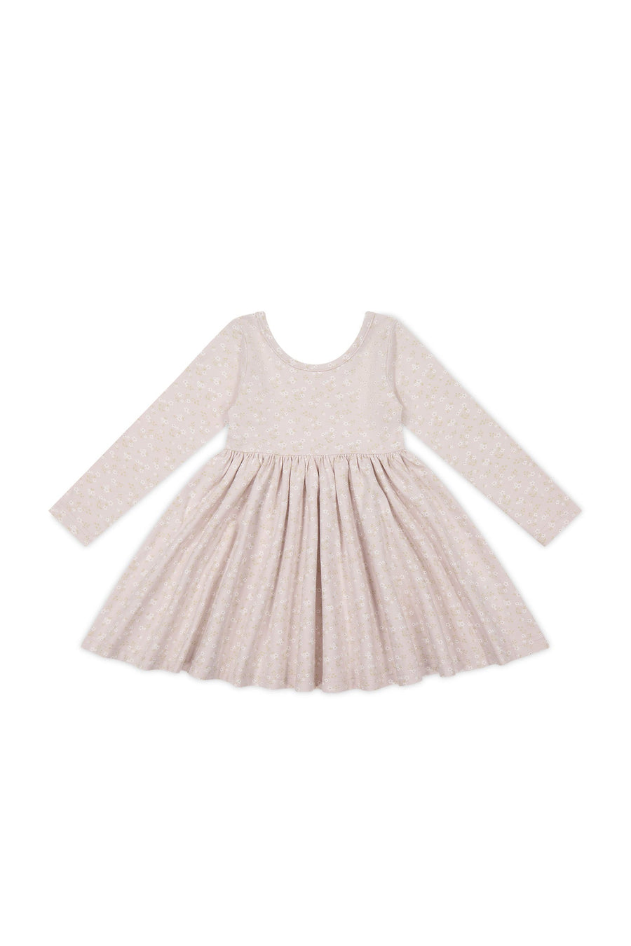 Organic Cotton Tallulah Dress - Addie Lilac Childrens Dress from Jamie Kay Australia