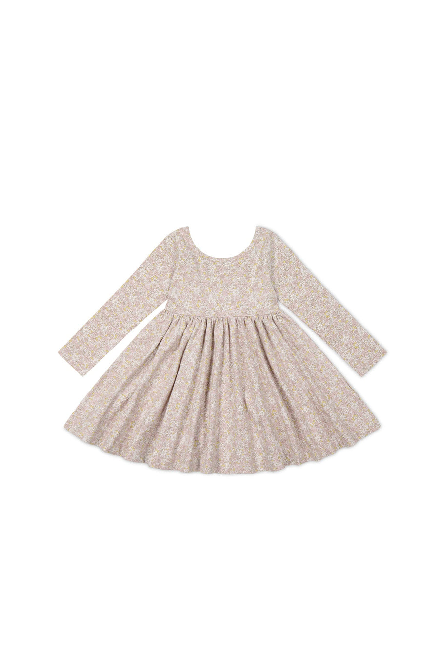 Organic Cotton Tallulah Dress - Chloe Lilac Childrens Dress from Jamie Kay Australia