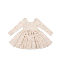 Organic Cotton Tallulah Dress - Emmy Egret Childrens Dress from Jamie Kay Australia