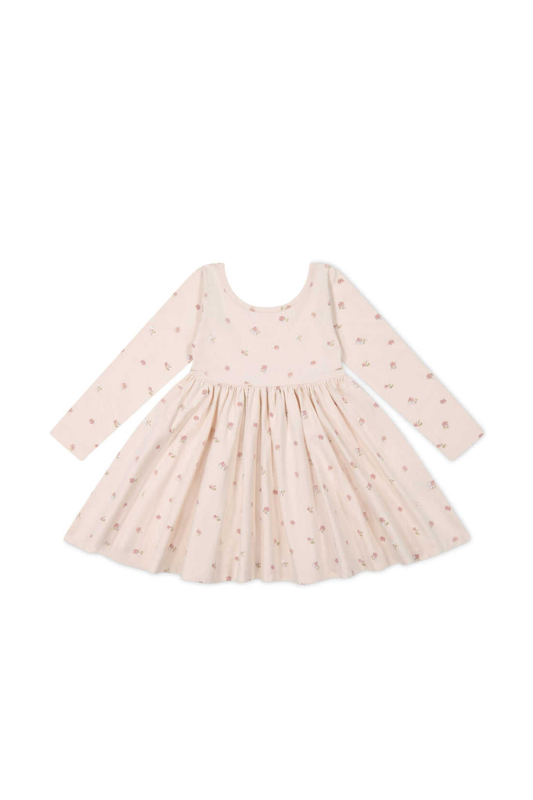 Organic Cotton Tallulah Dress - Meredith Morganite Childrens Dress from Jamie Kay Australia